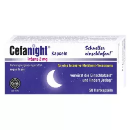 CEFANIGHT intens σκληρές κάψουλες 2 mg, 50 τεμ