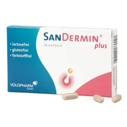 Κάψουλες Sandermin plus, 28 τεμ