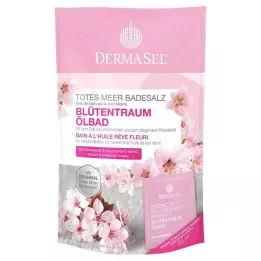 DERMASEL Dead Sea Bath Salt Flower Dream, 1 p
