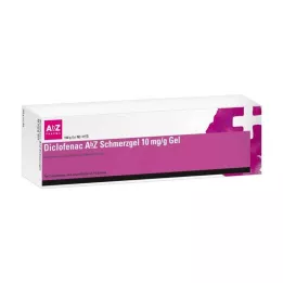DICLOFENAC Γέλη πόνου AbZ 10 mg/g, 150 g