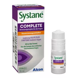 SYSTANE COMPLETE Διαβρεκτικό για βλέφαρα χωρίς συντηρητικό, 10 ml
