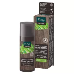KNEIPP MEN Κρέμα προσώπου εντατικής ενυδάτωσης 24 ωρών, 50 ml