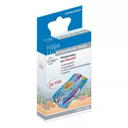 KINDERPFLASTER Ocean Fleece for Kids Strips 2x6 cm, 20 τμχ