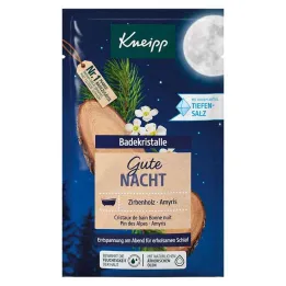 Κρύσταλλοι μπάνιου Kneipp Good Night, 60 γρ