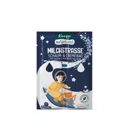 KNEIPP naturkind milky way foam&amp; λουτρό κρέμας, 2x20 ml