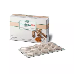 DIATRUW Κάψουλες Plus Cinnamon Extract, 60 τεμ
