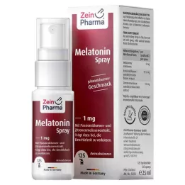 MELATONIN 1 mg σπρέι, 25 ml