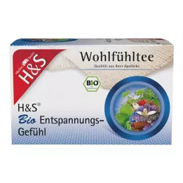 H&S Bio Relaxation Filter Bags, 20X1,8 g