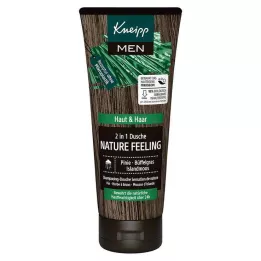 KNEIPP MEN Ντους 2 σε 1 Nature feeling, 200 ml