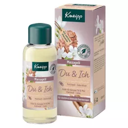 KNEIPP Λάδι μασάζ You &amp; I, 100 ml