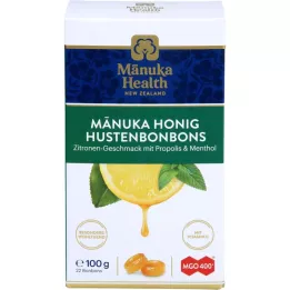 MANUKA HEALTH MGO 400+ σταγόνα βήχα.citr.με προπ.&amp;Ανδρών, 100 γρ