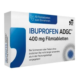 IBUPROFEN ADGC® 400 mg επικαλυμμένα με λεπτό υμένιο δισκία, 10 τεμ