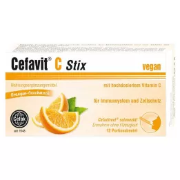 CEFAVIT C Stix, 12 τεμ
