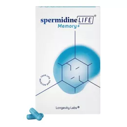 SPERMIDINELIFE Κάψουλες Memory+, 60 τεμ