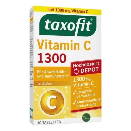 Taxofit Vitamin C 1300 δισκία, 30 τεμ