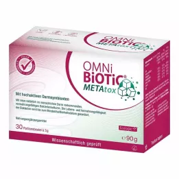 OMNI Φακελάκια BiOTiC Metatox, 30Χ3 γρ