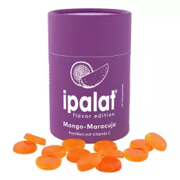IPALAT Pastilles flavor edition mango-passion fruit, 40 τεμάχια