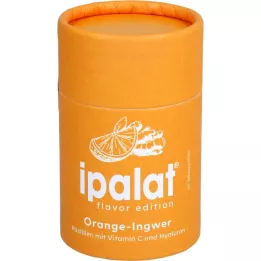 IPALAT Έκδοση Pastilles flavor πορτοκάλι-τζίντζερ, 40 τεμ