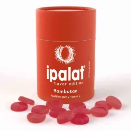 Ipalat Pastilles Flavor Edition Rambutan (40 τεμάχια)