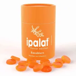 Ipalat Pastilles Flavor Edition Sea Buckthorn (40 τμχ)