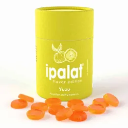 Ipalat Pastilles Flavor Edition Yuzu (40 τεμάχια)