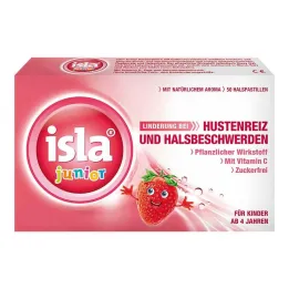 isla® junior παστίλιες, 50 τεμάχια