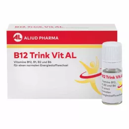 B12 TRINK Vit AL Μπουκάλι πόσιμου, 10X8 ml
