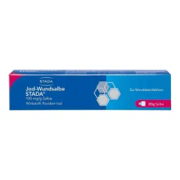 Αλοιφή πληγών ιωδίου STADA 100 mg / g, 20 g