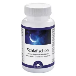 SCHLAF SCHÖN Ταμπλέτες Dr.Jacob, 90 τεμ