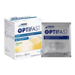 OPTIFAST Ποτό Μπανάνα σε σκόνη, 8Χ55 γρ