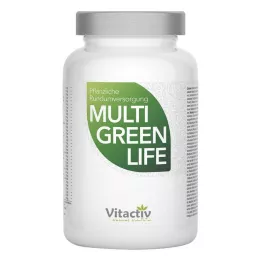 MULTI GREEN Life Vitamins & Mineral Κάψουλες, 90 τεμ