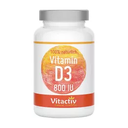 VITAMIN ΤΑΜΠΛΕΤ D3, 100 τεμ