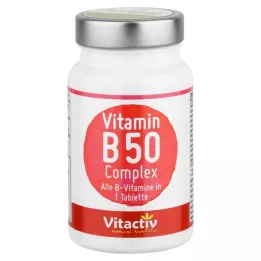 VITAMIN B 50 Complex δισκία, 60 τεμ