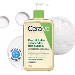 CERAVE Λάδι καθαρισμού, 473 ml