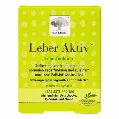 Liver Active Tablets, 30 τεμ