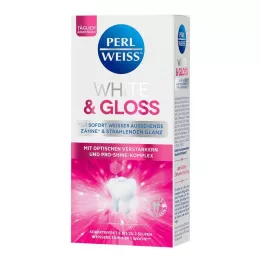 PERLWEISS Λευκή &amp; Οδοντόκρεμα Gloss, 50 ml