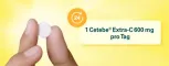 Instructions for use for Cetebe Extra-C 600 mg μασώμενα δισκία, 60 τεμάχια - 4