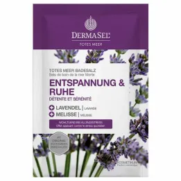 Dermasel Dead Sea Bath Salt Relaxation &amp; Ήρεμο, 80 γρ