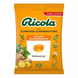 RICOLA o.Z.Bag Μπομπονιέρες Ginger Orange Mint, 75 γρ