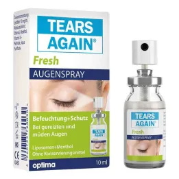 TEARS AGAIN® Fresh eye spray, 1X10 ml