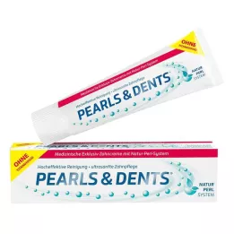 PEARLS &amp; DENTS Αποκλειστική οδοντόκρεμα χωρίς διοξείδιο του τιτανίου, 100 ml