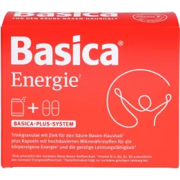 BASICA Energy Drink Granules+Capsules για 7 ημέρες, 7 τεμ