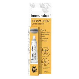 Immundoc Herpalysin κρέμα κρύου ερεθισμού (7 ml)