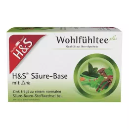 H&S Acid-Base with Zinc Filter Bags, 20X2,0 g