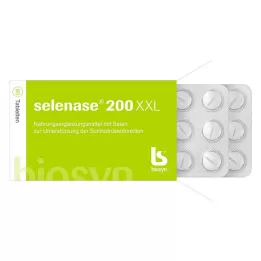 SELENASE 200 XXL ταμπλέτες, 90 τεμ