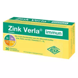 ZINK VERLA ανοσομασώμενα δισκία, 30 τεμ