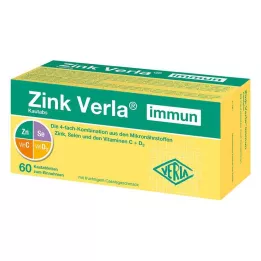 ZINK VERLA ανοσομασώμενα δισκία, 60 τεμ