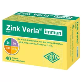 ZINK VERLA immun Caps, 40 τεμ