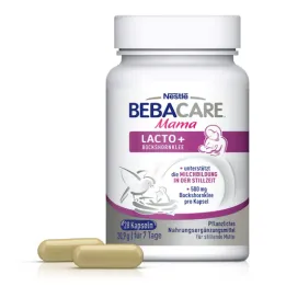 NESTLE BEBACARE Κάψουλες Lacto+ USMU001, 28 τεμ