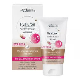 HYALURON SANFTE Tan Express Κρέμα Προσώπου, 30 ml